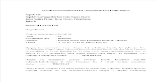 Contoh surat kuasa tergugat di pengadilan tun by cathie_clarinta in types > business/law and hukum pengadilan tun. Contoh Surat Kuasa Gugatan Ptun