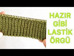 Tekstil Tipi Lastik Orgu Textile Type Rubber Mesh Pattern Youtube Orgu Lastik Orgu Orgu Egitimleri