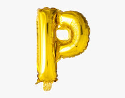 We have everything related to big tits! Foilballoon P 16 Letter P Gold Balloon Hd Png Download Kindpng