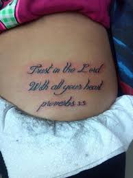 To make a classical design of this tattoo, you only need to be creative with fonts and patterns. Biblical Tattoos Designs Ideas And Meaning Tattoos For You