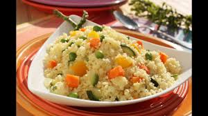 Cook, covered, turning occasionally until lightly browned and. Spring Vegetable Couscous Youtube