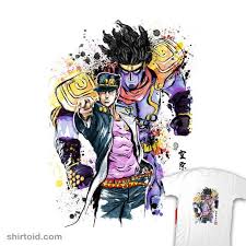 Bizarre Adventure Watercolor Jojo Anime Jojos Bizarre Adventure Jotaro Jojo Bizarre