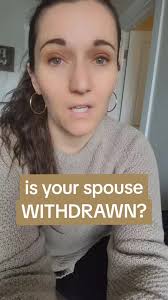 why does my spouse withdraw? sure there may be a handful of reasons. but  the one that is most common? they feel they don't have a voice. if your  partner shares or brings up a concern and your response ...