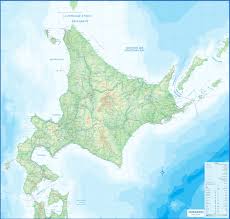From wikimedia commons, the free media repository. Japan Hokkaido 1 600 000 Itmb Itmb Publishing Ltd Avenza Maps