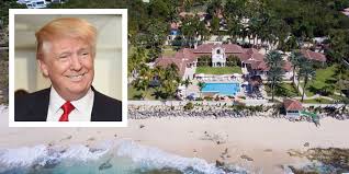 Donald trump and the white house with a wall. Donald Trump House Photos Pictures Of All Of Donald Trump S Homes