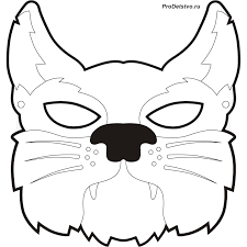 как сделать маску волка из бумаги своими руками видео Prodetstvo O Detyah Igroteka Detskie Maski Detskie Maski