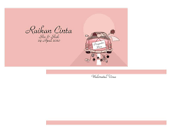 Idea design kad jemputan kahwin macam design 20 tahun lepas? 46 Online Template Kad Kahwin Templates With Template Kad Kahwin Cards Design Templates
