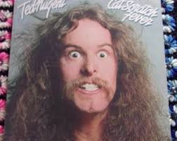 Vintage Ted Nugent Cat Scratch Fever LP
