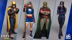Upcoming superhero movies and tv shows. Tv S Stargirl Shines A Light On Dc S Old School Justice Society Of America Star Tribune