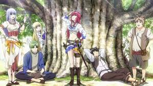 This anime was actually quite the surprise where it was presented at first as a typical battle harem anime, but instead brought us an anime about tactical warfare and two rather unique main characters. Pin On Alderamin On The Sky