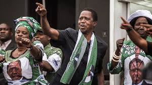 How much of edgar lungu's work have you seen? Zambia S President Edgar Lungu Declared Election Winner Bbc News
