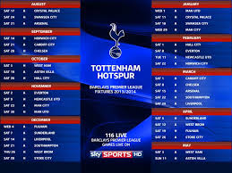 Premier League Fixtures Tottenham Hotspur 2013 14 Wallpaper Wallpapers Premier League Fixtures Crystal Palace Fc Southampton Fc