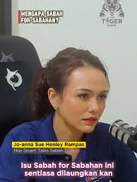 Mengapa Sabah for Sabahan? EP33 CLIP02 Hos Smart Talks Sabah Jo-anna Sue  Henley Rampas menjelaskan mengapa isu Sabah untuk Sabah sentiasa  dibangkitkan. #thetigershow #thetigershowpodcast #podcastclips ...