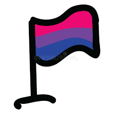 Cute Bisexual Flag Cartoon Vector Illustration Motif Set Hand Drawn Isolated Lgbtq Bi Elements Clipart For Pride Blog Stock Vector Illustration Of Motif Blue 155534830 Download cartoon flag images and photos. cute bisexual flag cartoon vector