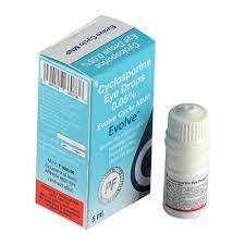 Evolve Cyclo Mnp Eye Drops 5ml Buy Medicines Online At Best Price From Netmeds Com
