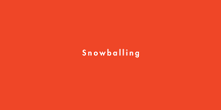 Snowballing kink
