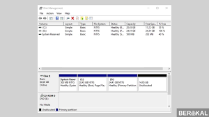 Windows membuat partisi file sistem tetapi itu hanya 500mb (tidak ada yang dibandingkan dengan 20gb yang digunakan sebelumnya). Menghilangkan Partisi Hardisk Cara Memperbaiki Hard Disk Rusak