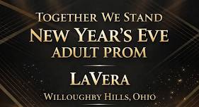 Together We Stand Adult Prom