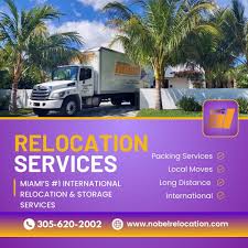Nobel Relocation International Moving & Storage