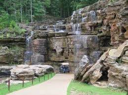 Lost Canyon Cave And Nature Trail A Blast In Golf Carts Nature Trail Dogwood Canyon Road Trip Fun