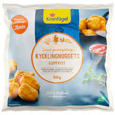 Du kan förvänta dig ett svar av oss inom max 2 vardagar. Kycklingnuggets Kyckling Fran Kronfagel
