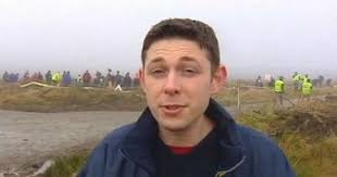 This baby-faced Flintshire ex-BBC presenter hid a dark secret for 30 years 