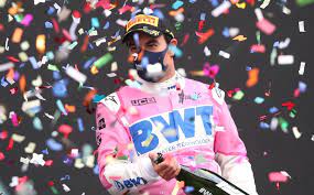 Checo pérez dejará racing point y comunicó en exclusiva con el deforma, que firmó con dinoco, el equipo que rechazó el rayo mcqueen. Checo Perez Una Vuelta Mas Con Esas Llantas Y Habrian Estallado F1