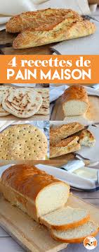 Epingle Sur Du Bon Pain Fait Maison