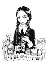 Morticia addams by tinavalentino80 on deviantart. The Addams Family Coloring Page Page 1 Line 17qq Com