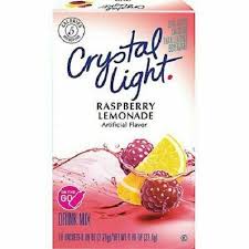 Crystal Light Raspberry Lemonade Drink Mix 0 80 Oz For Sale Online Ebay
