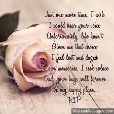 A eulogy is a speech or work of writing that honors someone who just passed. Rip Poems For Dad Funeral Poems For A Father S Death Wishesmessages Com