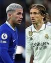 Real Madrid vs Chelsea: Enzo and Modric head-to-head | News ...