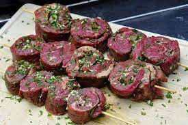Herb And Garlic Rolled Steak Medallions Infused With Delicious Flavour Recipe Grilled Steak Recipes Beef Recipes Steak Dinner