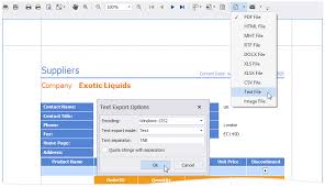 Stack overflow for teams is a private, secure spot for you and your coworkers to find and share information. Export To Text Reporting Devexpress Documentation