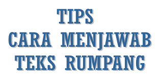 Apa saja contoh kata ganti yang kamu ketahui? Tips Cara Menjawab Teks Rumpang Lengkap Dengan Contoh Soalnya Bukuinggris Co Id