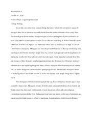 Like a debate, a position paper presents one side of an arguable opinion about an issue. Raw Postionpaper Docx Position Paper The Legalization Of Marijuana In The Philippines Submitted By Josef Andrea Beatrice L Carongoy Sophia Daniella V Course Hero