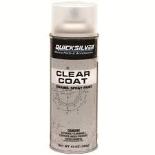 Upc 745061030732 Mercury Quicksilver Quicksilver Oem Spray Paint Clear Coat 12oz Can 92 80287853 Upcitemdb Com