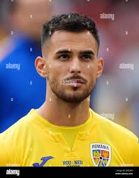 Romania's Marius Marin during the UEFA Euro 2024, round of 16 match at the  Munich Football Arena in Munich, Germany. Picture date: Tuesday July 2,  2024 Stock Photo