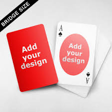 Our game cards uses the most high quality materials. Custom Playing Cards Make Perfect Marketing Gift