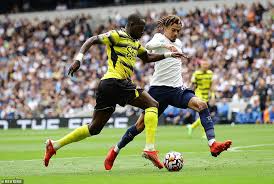 That is a big tick for the tottenham supporters. Kawb6tqohhrasm