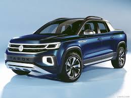 2018 Volkswagen Tarok Concept In 2020 Truck Design Pickup Truck Accessories Volkswagen