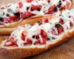 Recette De Bruschetta Geante A La Tomate Et Au Fromage