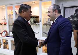 Sanayi ve teknoloji bakanı / republic of turkey, minister of industry and technology. Mustafa Varank On Twitter We Discussed With The Malaysian Minister Of Defense Msabu Official Our Joint Defense Industry Projects We Are Planning To Sign Mous For Cooperation In Land Sea And Air Vehicles