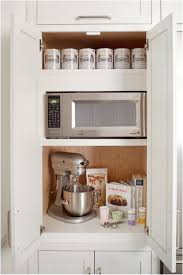 Cool Kitchen Appliance Storage White Storage Cabinet Two Shelf From Kitchen Appliance Stand Small Kitchen Stand White Storage Cabinets Small Kitchen Cabinets
