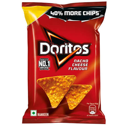 Doritos nachos cheese 66g