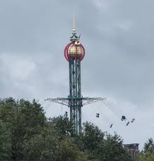 Tivoli hotel'in tümü klimalı odalarında düz ekran uydu tv, çay/kahve yapma imkanı ve modern banyo vardır. The Star Flyer At The Tivoli Gardens In Copenhagen Denmark Mapio Net
