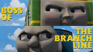 THIS SUNDAY, SUNDAY, SUNDAY! THOMAS THE TANK ENGINE! VS DAISY THE DIESEL  RAILCAR! WHO WILL WIN, AND WHO WILL GAIN THE TITLE, "BOSS OF THE BRANCH  LINE?!" FIND OUT AT 4:30 PM