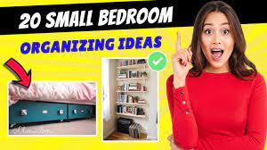 Stylish small bedroom organization ideas. 20 Small Bedroom Organization Ideas Youtube