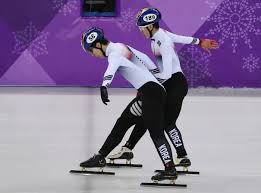 22 / 평창동계 강릉 아이스아레나 / 영상촬영:편집(앤디) #쇼트트랙#2018평창동계올림픽#황대헌_임효준 music provided. ìž„íš¨ì¤€ í™©ëŒ€í—Œ ëª¨ë' 500m ê²°ìŠ¹ ì§„ì¶œ ì„±ê³µ ê²½í–¥ì‹ ë¬¸