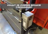 How Press Brake Crowning Works - Wave Crowning | RMT-Revolution Machine  Tools | www.PRESSBRAKE.com